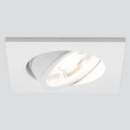 Встраиваемый точечный светильник Elektrostandard 15273/LED белый