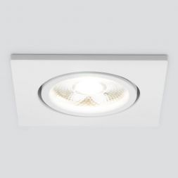 Встраиваемый точечный светильник Elektrostandard 15273/LED белый