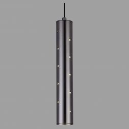 Подвесной светодиодный светильник Elektrostandard 50214/1 LED черный жемчуг