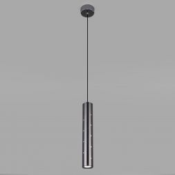 Подвесной светодиодный светильник Elektrostandard 50214/1 LED черный жемчуг