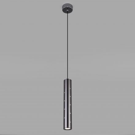 Подвесной светодиодный светильник Elektrostandard 50214/1 LED черный жемчуг