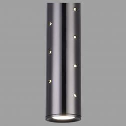 Подвесной светодиодный светильник Elektrostandard 50214/1 LED черный жемчуг