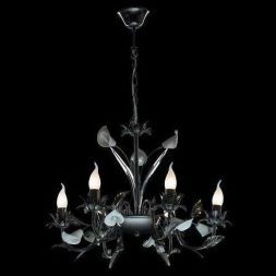 Люстра Linvel LV 8679/6 черный хром