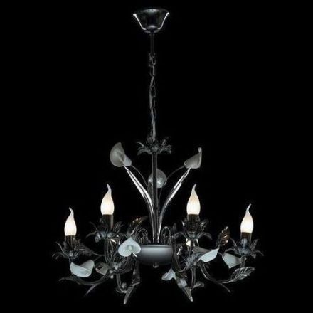 Люстра Linvel LV 8679/6 черный хром