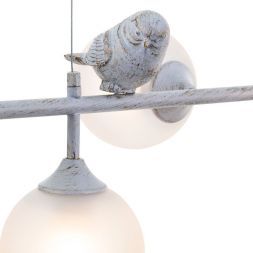 Подвесная люстра Arte Lamp A2150SP-6WG Gemelli
