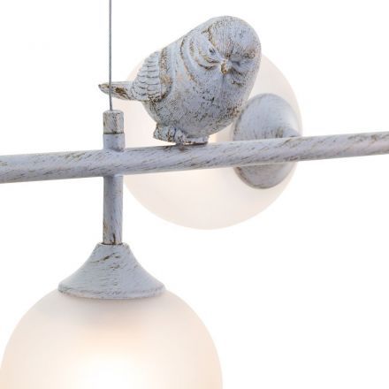 Подвесная люстра Arte Lamp A2150SP-6WG Gemelli