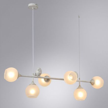 Подвесная люстра Arte Lamp A2150SP-6WG Gemelli