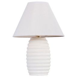 Настольная лампа ЭкономСвет 33735 White (EKONOMSVET 33735 White)