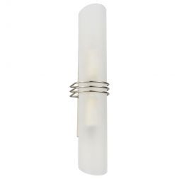 Светильник настенный LUSSOLE LSA-7711-02 SELVINO никель матовый
