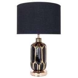 Настольная лампа Arte Lamp A4016LT-1BK Revati