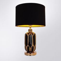 Настольная лампа Arte Lamp A4016LT-1BK Revati
