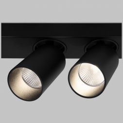 Светодиодный светильник Eurosvet 20139/2 LED черный