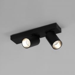 Светодиодный светильник Eurosvet 20139/2 LED черный