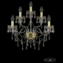 Бра Bohemia Ivele Crystal 1403B/2+2+1/195/XL/G