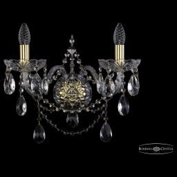 Бра Bohemia Ivele Crystal 1411B/2/195/XL/G (BOHEMIA 1411B/2/195/XL/G) Бра Bohemia Ivele Crystal 1411B/2/195/XL/G (BOHEMIA 1411B/2/195/XL/G)