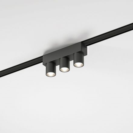 Flat Magnetic Трековый светильник 6W 4000K Tillie (чёрный) Elektrostandard