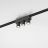 Flat Magnetic Трековый светильник 6W 4000K Tillie (чёрный) Elektrostandard