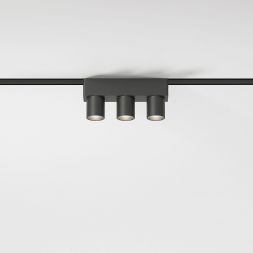Flat Magnetic Трековый светильник 6W 4000K Tillie (чёрный) Elektrostandard