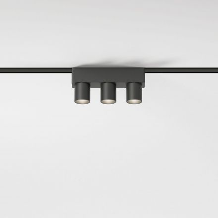 Flat Magnetic Трековый светильник 6W 4000K Tillie (чёрный) Elektrostandard