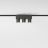 Flat Magnetic Трековый светильник 6W 4000K Tillie (чёрный) Elektrostandard