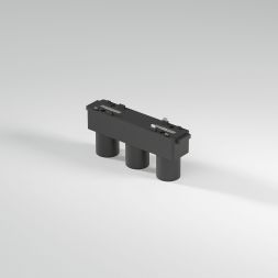 Flat Magnetic Трековый светильник 6W 4000K Tillie (чёрный) Elektrostandard