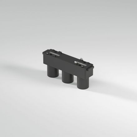 Flat Magnetic Трековый светильник 6W 4000K Tillie (чёрный) Elektrostandard