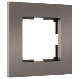 Рамка на 1 пост Slab (бронза матовый) W0012963 Werkel