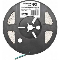 Светодиодная лента Navigator 71 439 NLS-3528RGB60-4.8-IP20-12V-Pro R5