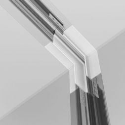 Коннектор L-образный встраиваемый Maytoni Exility TRA034CL-42.12W