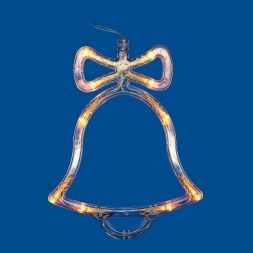 Фигура светодиодная на батарейках Uniel ULD-H1620-010/STA/3AAA WARM WHITE IP20 BELL