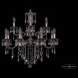 Люстра Bohemia Ivele Crystal 1722/8+4/250+175/B/NB (BOHEMIA 1722/8+4/250+175/B/NB) Люстра Bohemia Ivele Crystal 1722/8+4/250+175/B/NB (BOHEMIA 1722/8+4/250+175/B/NB)