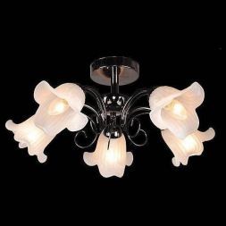 Люстра потолочная Eurosvet 30063/5 черный