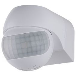 Инфракрасный датчик движения Elektrostandard SNS-M-10 12m 1,8-2,5m 800W IP44 180 Белый