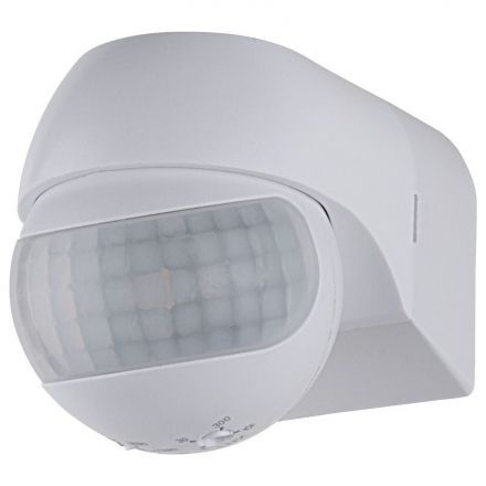 Инфракрасный датчик движения Elektrostandard SNS-M-10 12m 1,8-2,5m 800W IP44 180 Белый