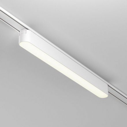 Трековый светодиодный светильник Maytoni Radity Basis TR080-1-18W4K-W