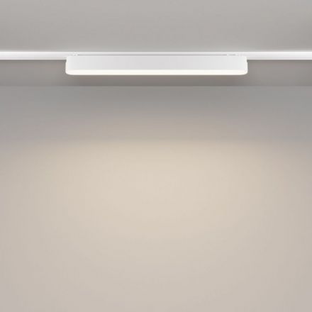 Трековый светодиодный светильник Maytoni Radity Basis TR080-1-18W4K-W