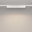 Трековый светодиодный светильник Maytoni Radity Basis TR080-1-18W4K-W