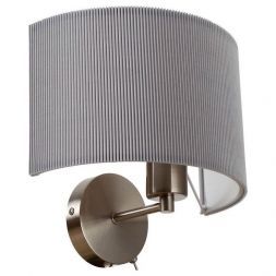 Настенное бра Arte Lamp A1021AP-1SS