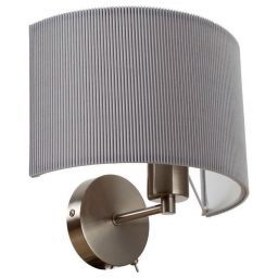 Настенное бра Arte Lamp A1021AP-1SS (ARTE A1021AP-1SS) Настенное бра Arte Lamp A1021AP-1SS (ARTE A1021AP-1SS)