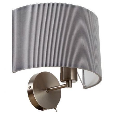Настенное бра Arte Lamp A1021AP-1SS