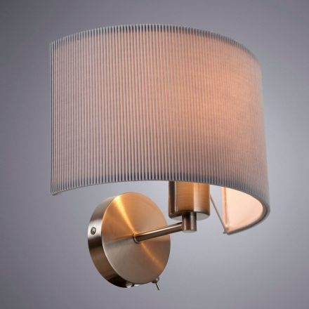 Настенное бра Arte Lamp A1021AP-1SS