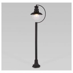 Уличный светильник на столбе Elektrostandard Talli F черный (GL 3002F) (ESTD Talli F черный (GL 3002F))