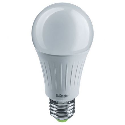 Лампа Navigator 61 625 NLL-A60-10-230-3COLOR-E27