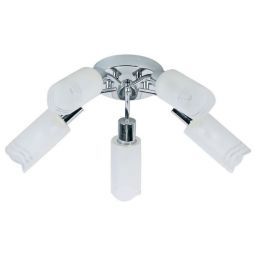 Люстра 10059/5CR WT ЭкономСвет (EKONOMSVET 10059/5CR WT)