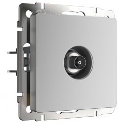 Розетка TV Werkel W1183006 серебро (WL06-TV)
