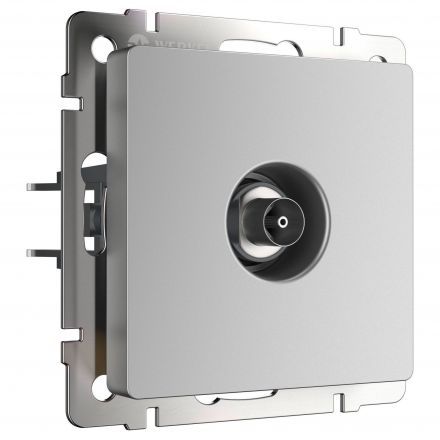 Розетка TV Werkel W1183006 серебро (WL06-TV)