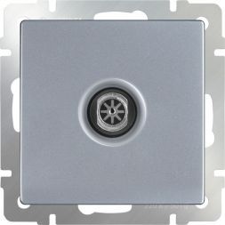 Розетка TV Werkel W1183006 серебро (WL06-TV)