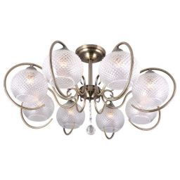 Люстра G11083/8AB CL Gerhort (GERHORT G11083/8AB CL) Люстра G11083/8AB CL Gerhort (GERHORT G11083/8AB CL)