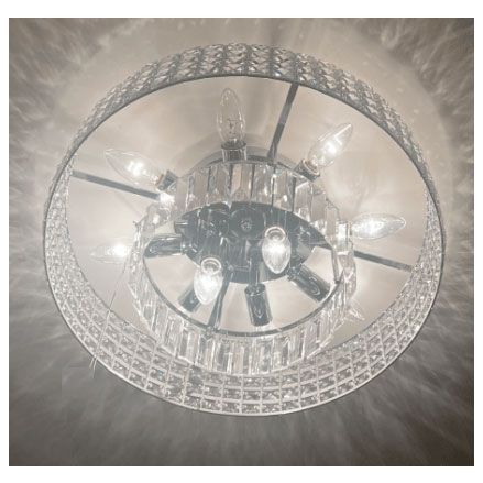 Люстра хрустальная G22023/13CR+CL Gerhort