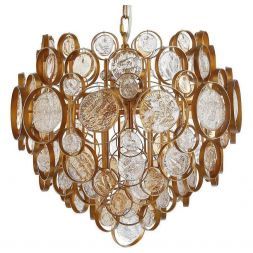 Подвесной светильник Crystal Lux Deseo SP6 D460 Gold